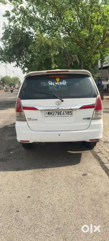 Toyota Innova G4 2015 Diesel Car
