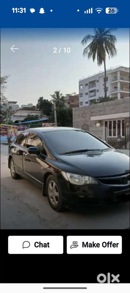 Honda Civic 2008 Super Good Condition