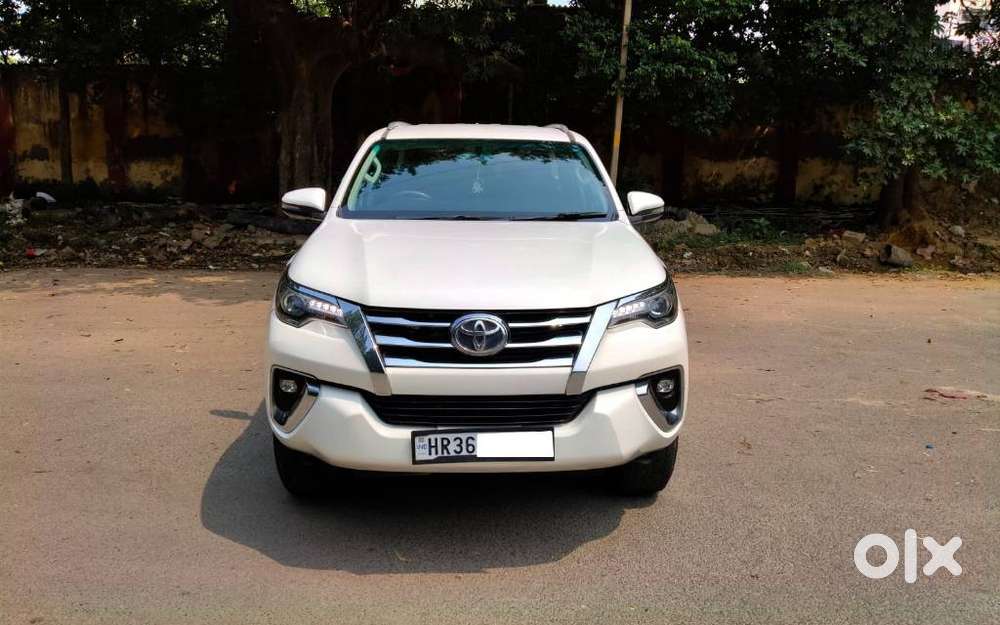 Toyota Fortuner 4x4 Mt 2.8 Diesel, 2018, Diesel