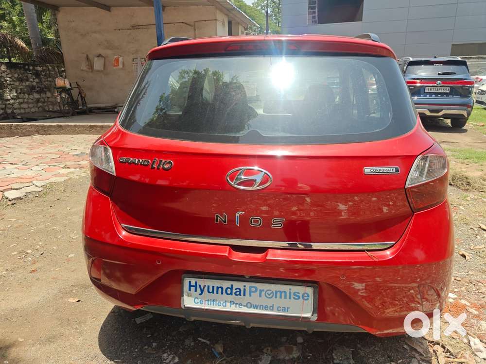 Hyundai Grand I10 Nios Corporate Edition 1.2 Vtvt, 2022, Petrol