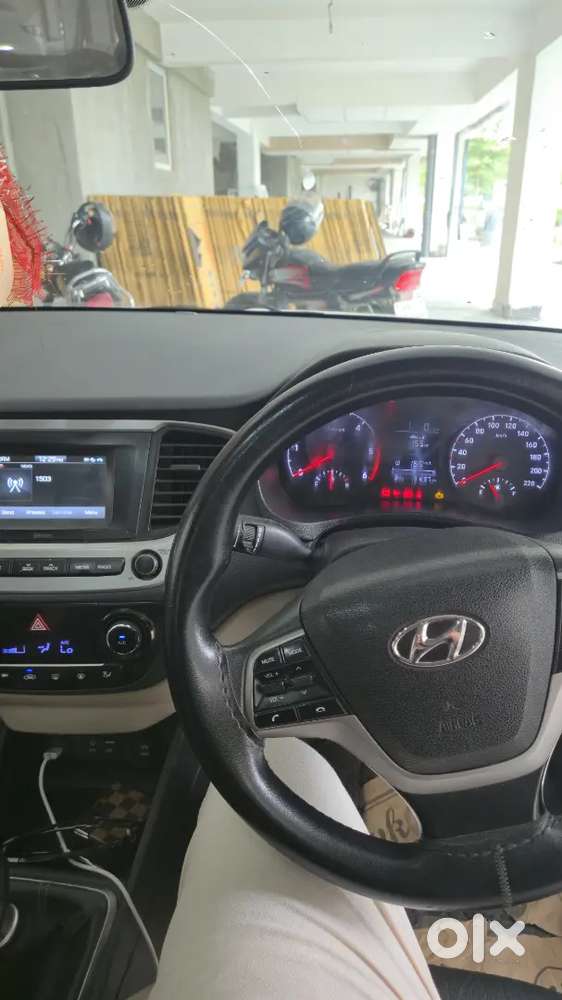 Verna Diesel Brand New Condition