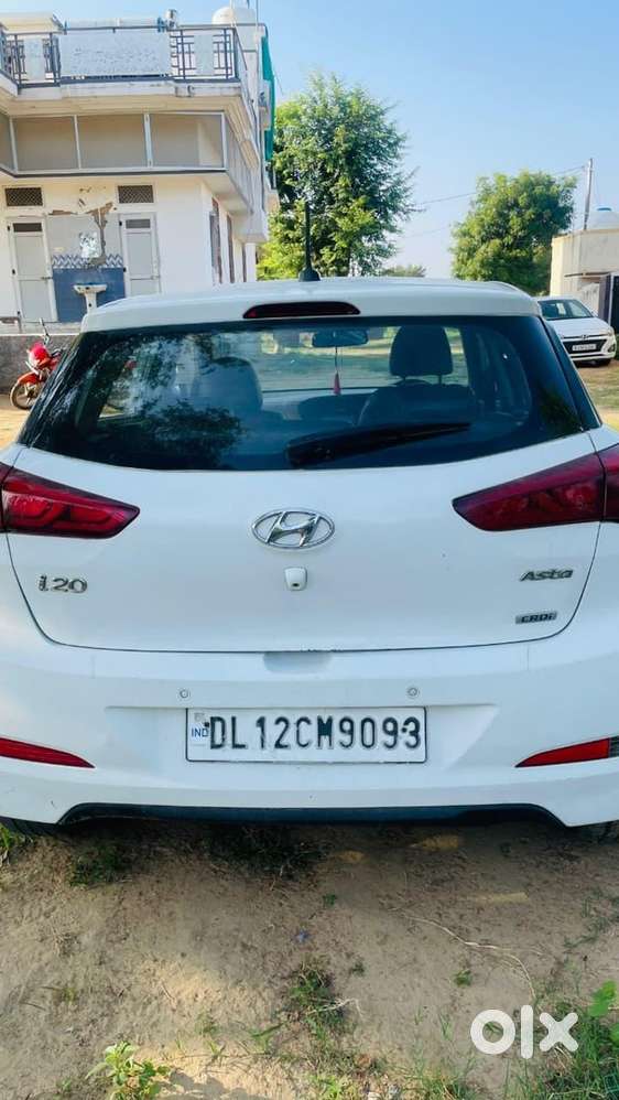 Hyundai I20 Diesel Asta 2018