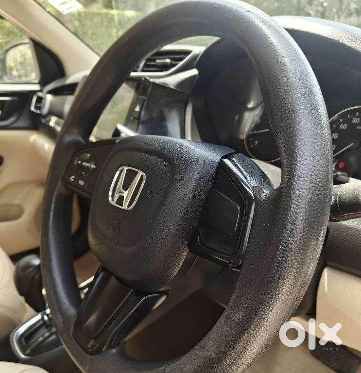 Honda Amaze 1.2 Vx (o) At I-vtec, 2018, Cng & Hybrids