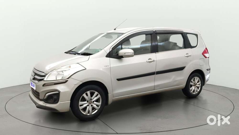 Maruti Suzuki Ertiga Zxi Plus Petrol, 2017, Petrol