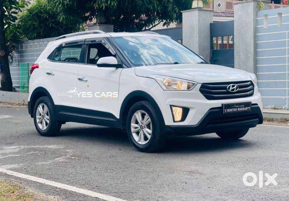 Hyundai Creta 1.6 E Plus, 2017, Petrol
