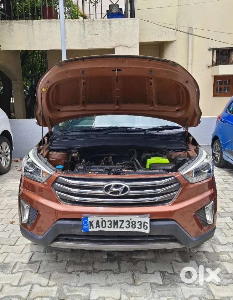 Hyundai Creta 1.6 Sx Plus, 2016, Petrol