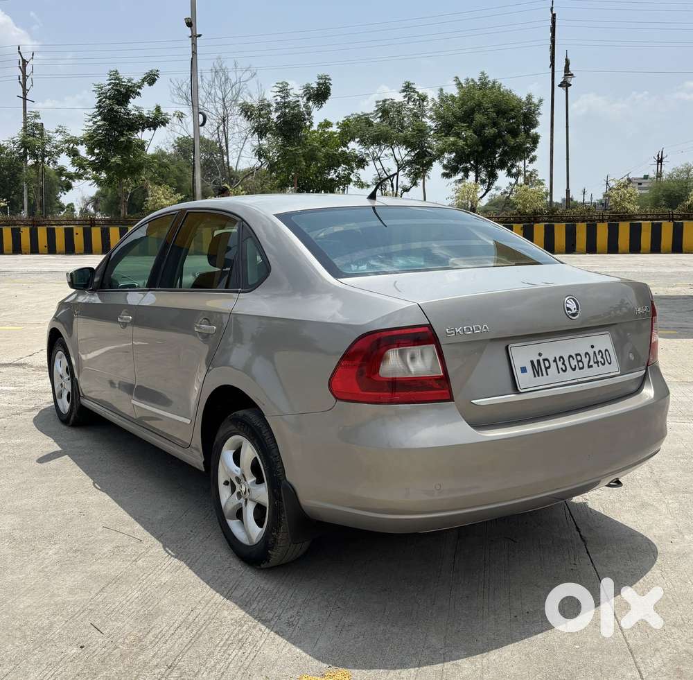 Skoda Rapid 1.5 Tdi Ambition With Alloy Wheel, 2015, Diesel