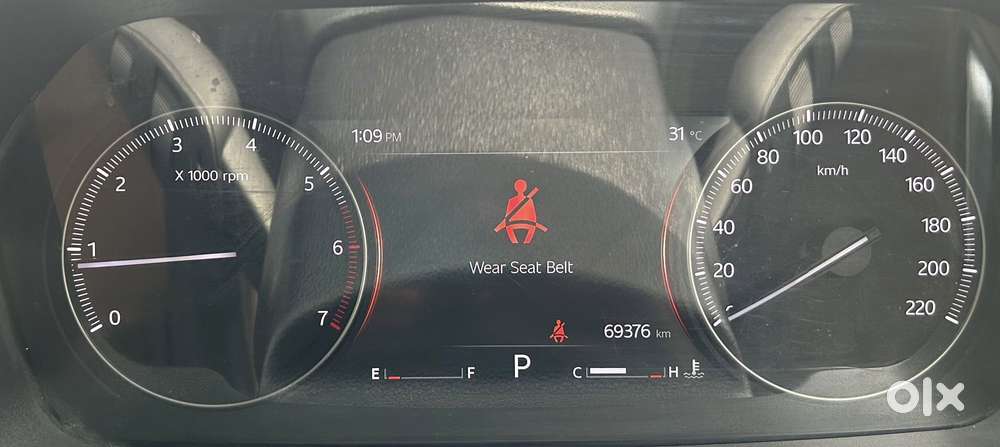 Mahindra Scorpio N Z8s G At 2wd, 2024, Petrol