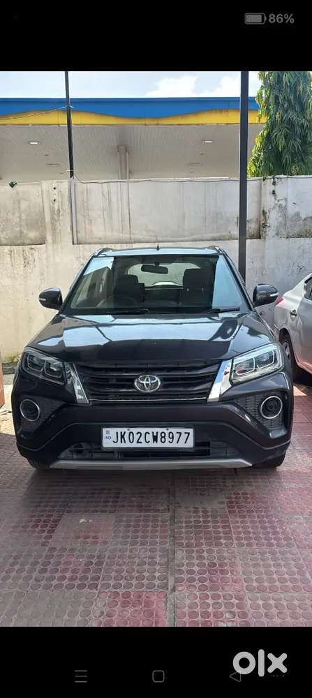 Toyota Urban Cruiser 2022 Petrol 58000 Km Driven
