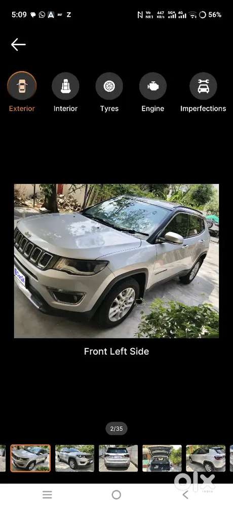 Jeep Compass 2017 Diesel 112000 Km Driven