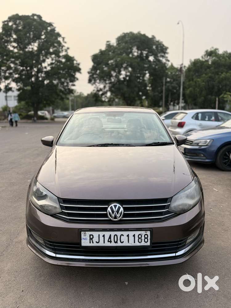 Volkswagen Vento 1.2 Highline Plus At 16 Alloy, 2015, Diesel