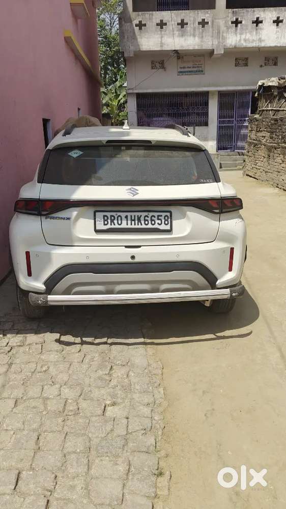 Maruti Suzuki Fronx 2023 Cng & Hybrids Good Condition