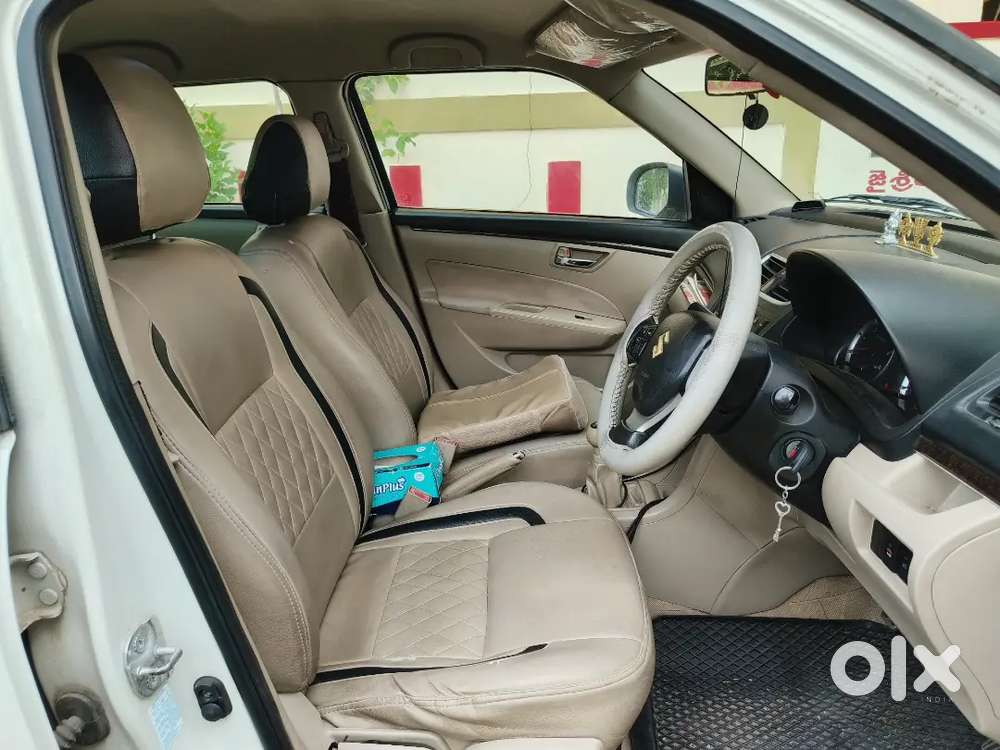 Single Owner Showroom Track Dzire Zdi