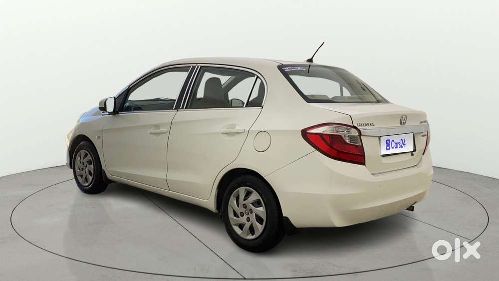 Honda Amaze S I-vtec, 2017, Cng & Hybrids