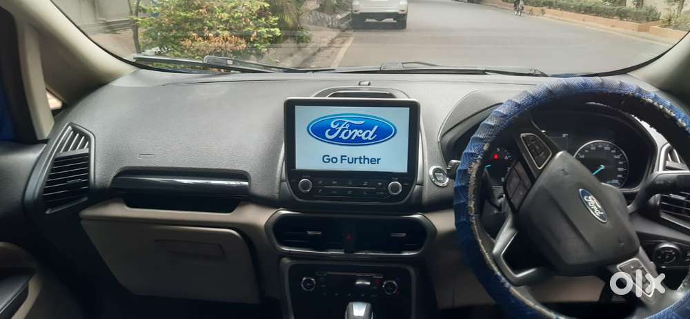 Ford Ecosport 1.5 Petrol Titanium Plus At, 2021, Petrol