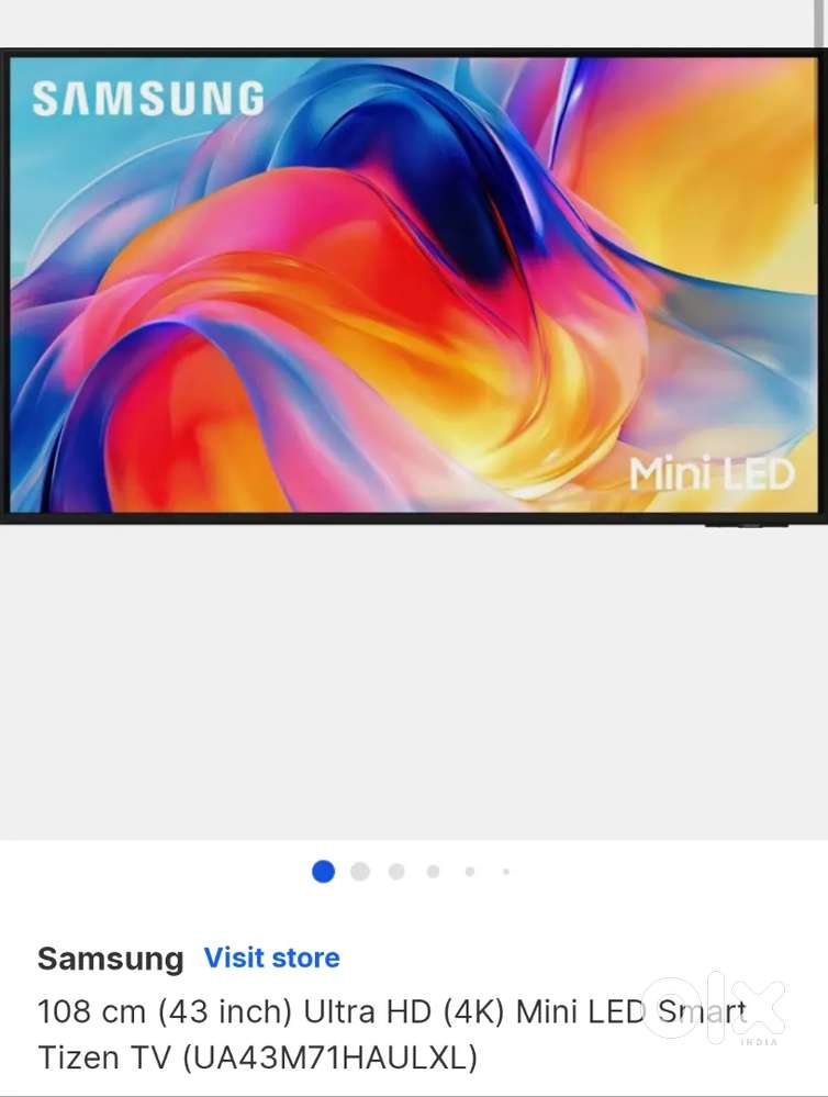 Brand new Samsung Mini LED TV 43 INCHES