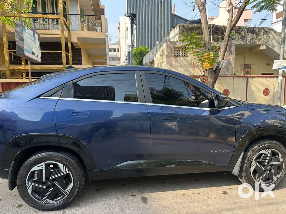 Tata Curvv Petrol 26000 Km Driven