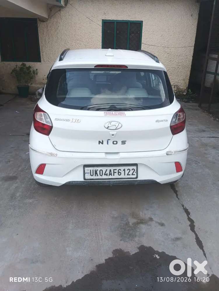 Hyundai Grand I10 Nios Sportz Petrol 2021