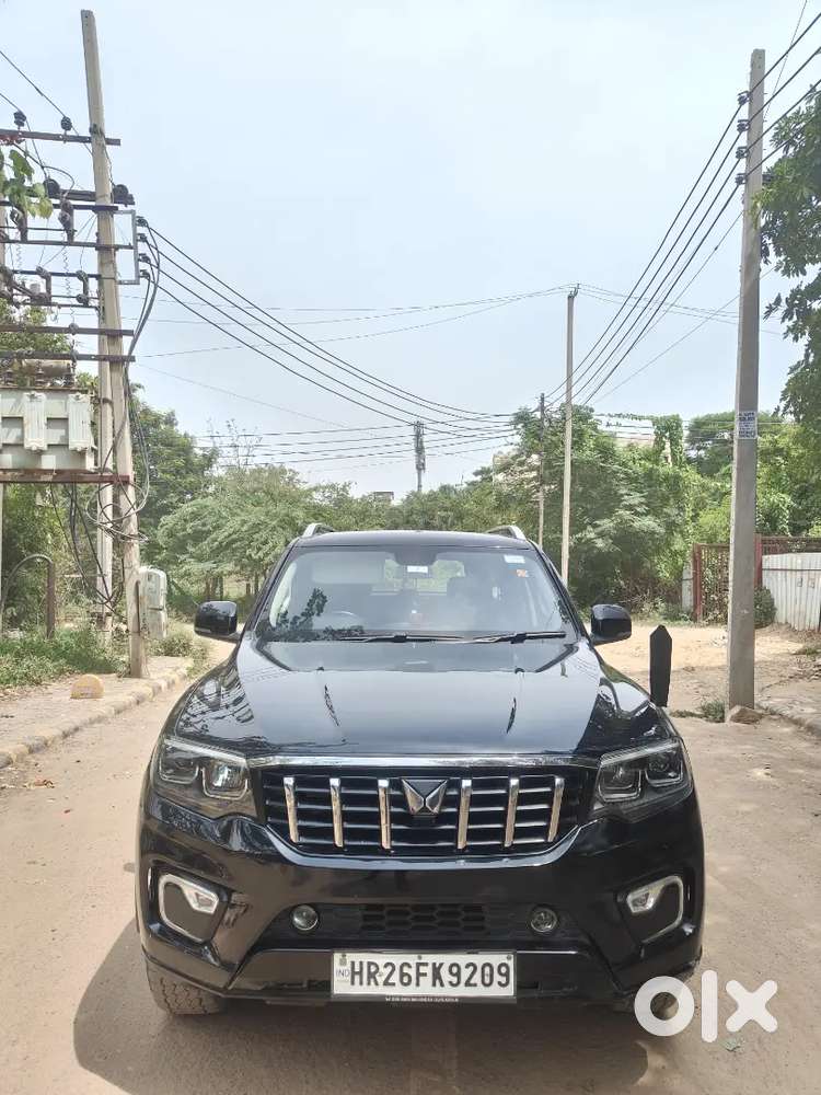Mahindra Scorpio-n 2.2 Z8 Diesel Manual 2024