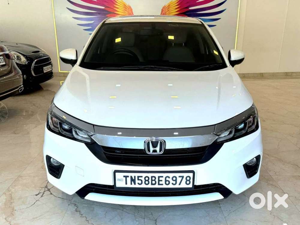 Honda City Vx Petrol Cvt, 2021, Petrol