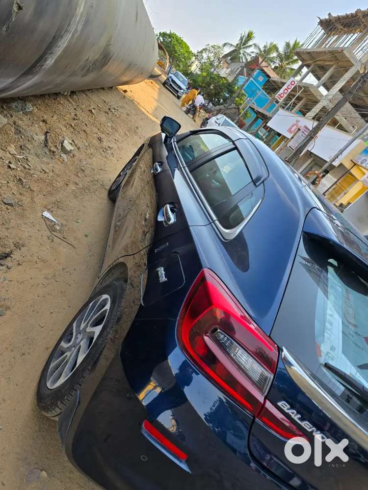 Just 2100kms Driven New Car Baleno Alpha