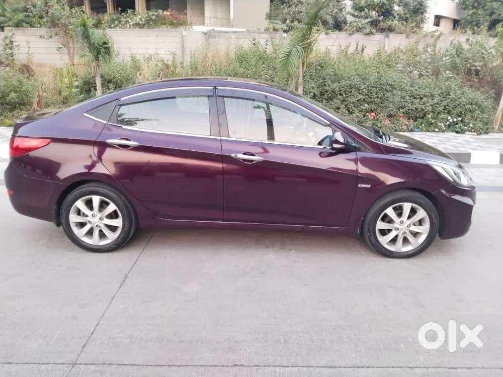 Hyundai Verna 2013 Diesel 94000 Km Driven In Best Condition