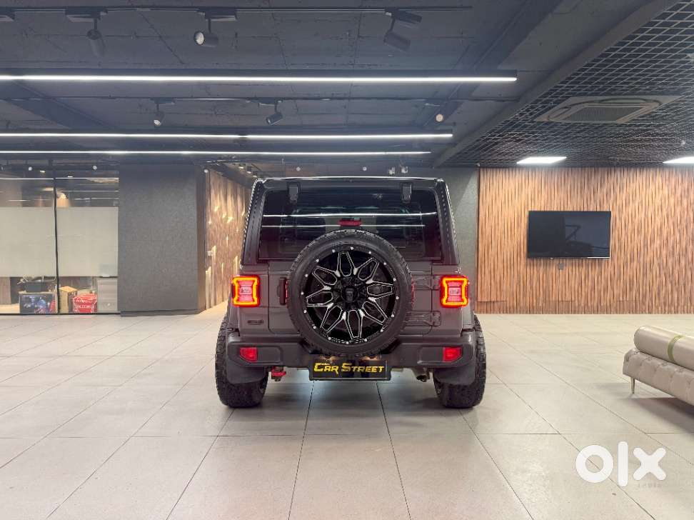 Jeep Wrangler Rubicon, 2021, Petrol