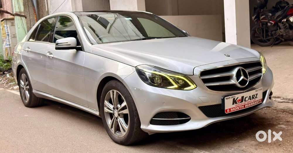 Mercedes-benz E-class E220d Lwb, 2015, Diesel