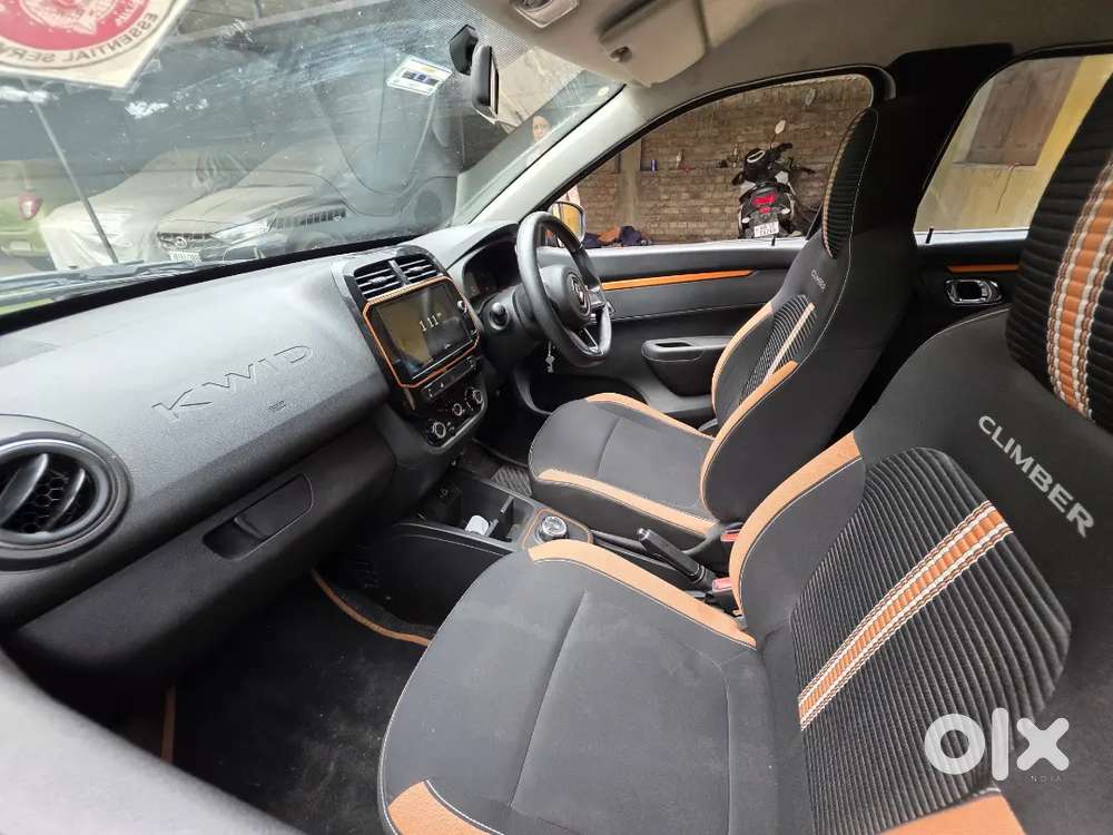 Mint Condition Renault Kwid Climber In Automatic Transmission.
