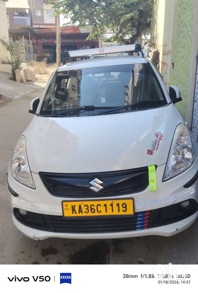 Maruti Suzuki Swift Dzire 2021 Cng & Hybrids 85000 Km Driven
