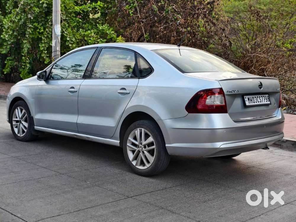 Skoda Rapid [ ] 1.5 Style Plus Tdi At, 2018, Diesel