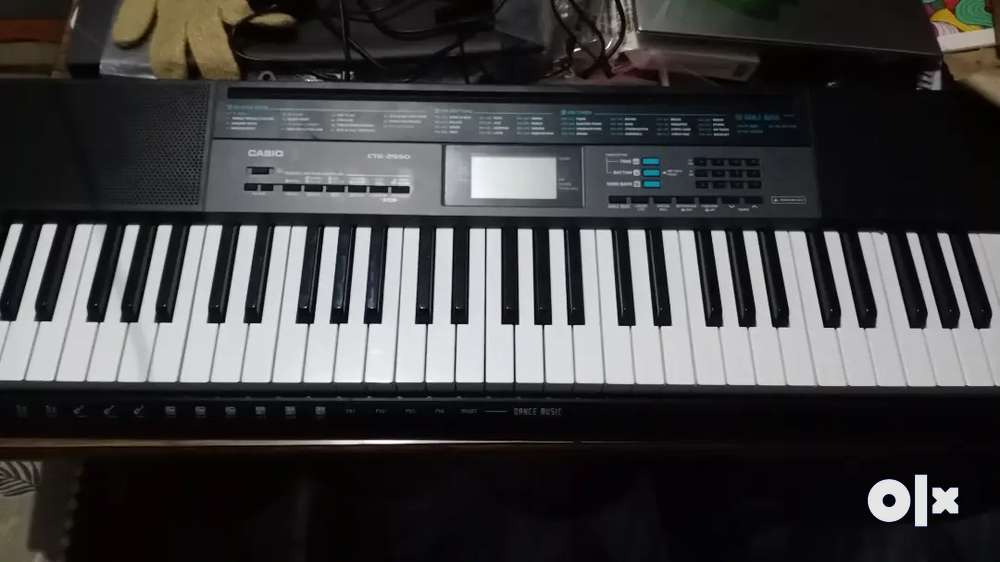 Casio hotsell 2550 keyboard