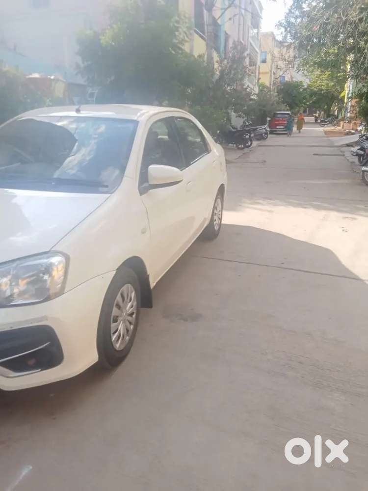 Toyota Etios 2018 Diesel 185000 Km Driven
