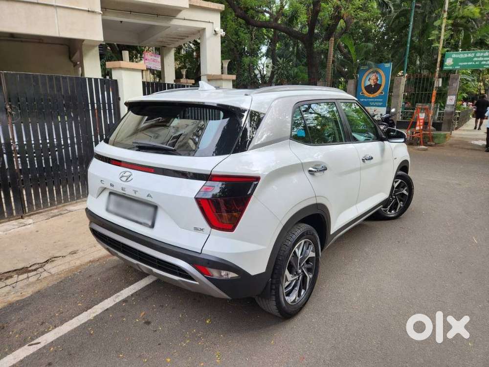 Hyundai Creta 1.5 Sx (o) Diesel At, 2022, Diesel