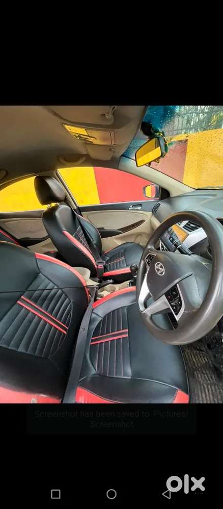 Hyundai Verna Diesel 2012 Second Owner