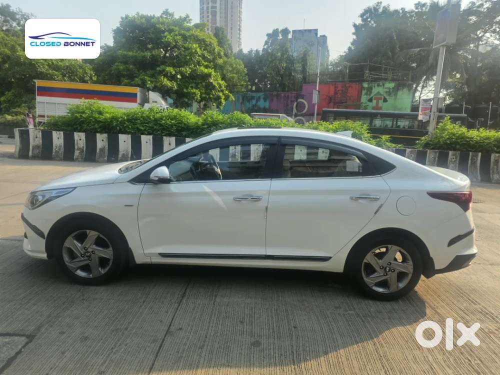 Hyundai Verna 1.5 Sx (o) Vtvt Ivt, 2021, Petrol