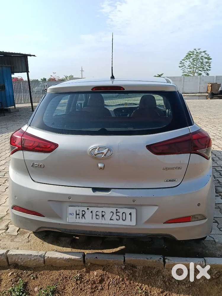 Hyundai I20 Diesel Sportz 2016