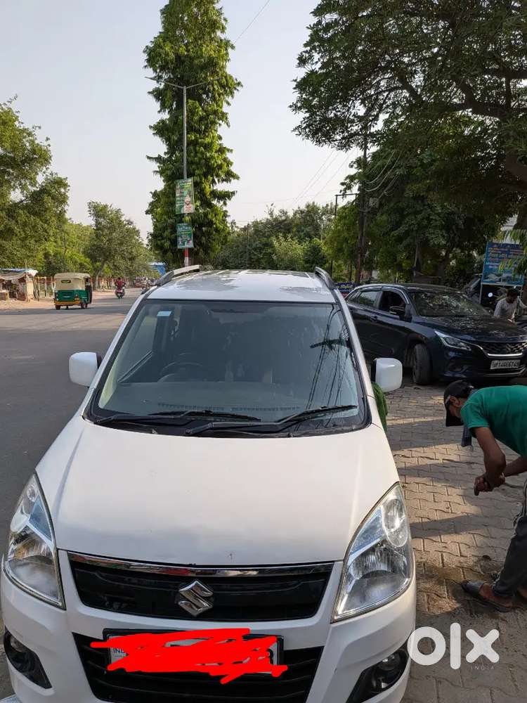 2018 Maruti Suzuki Wagon R Lxi Cng Optional