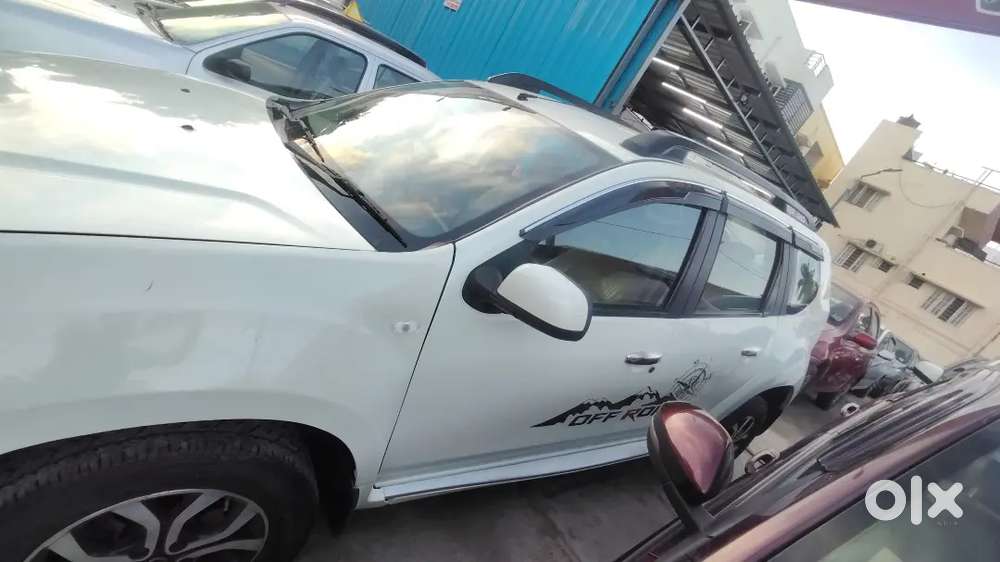 Nissan Terrano 2013 Diesel Well Maintained
