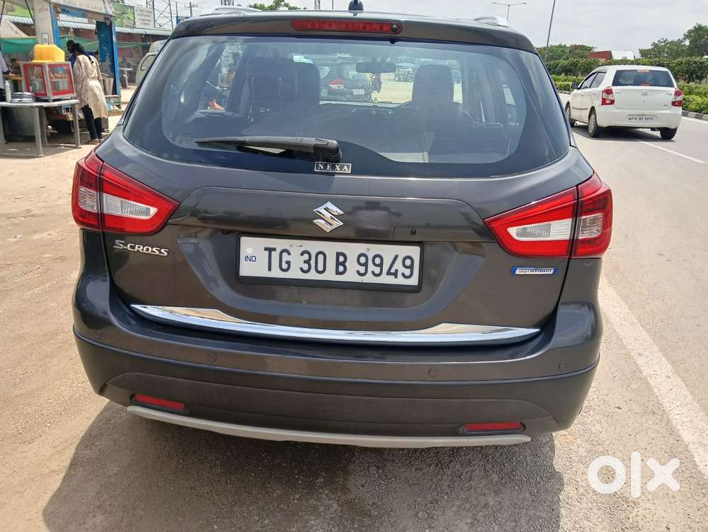 Maruti Suzuki S-cross 2018