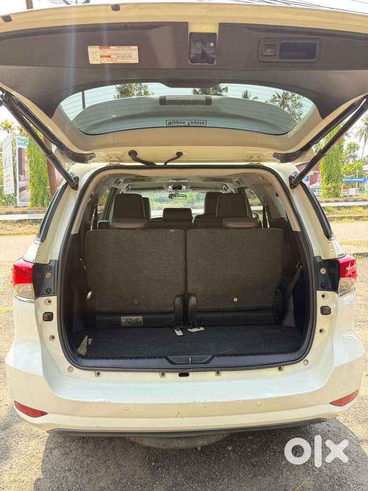 Toyota Fortuner 2017 Diesel Well Maintained