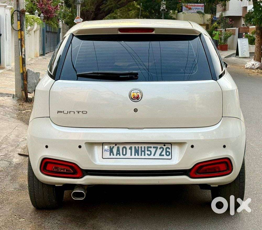 Fiat Punto Abarth 1.4, 2016, Petrol