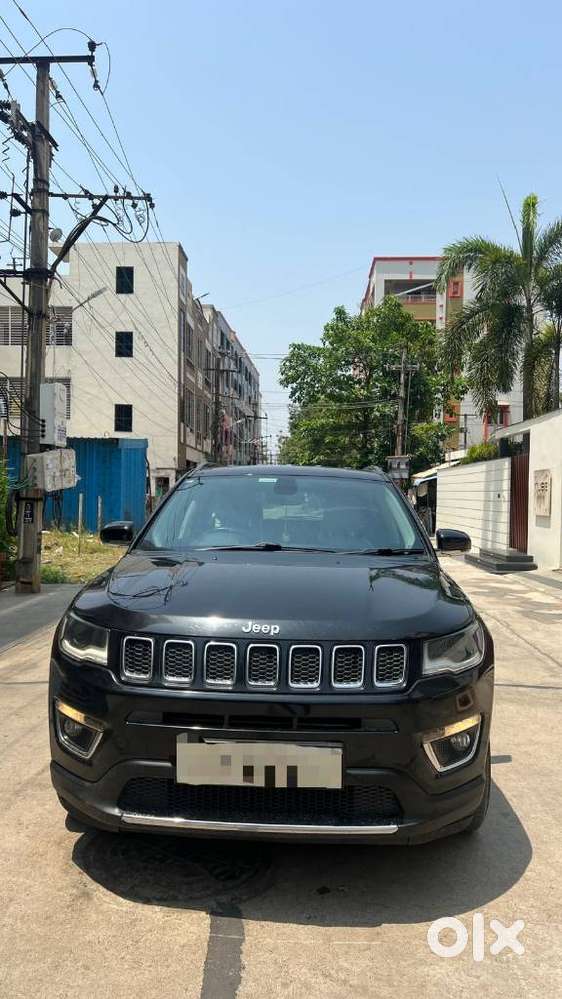 Jeep Compass 2.0 Limited 4x4, 2017, Diesel