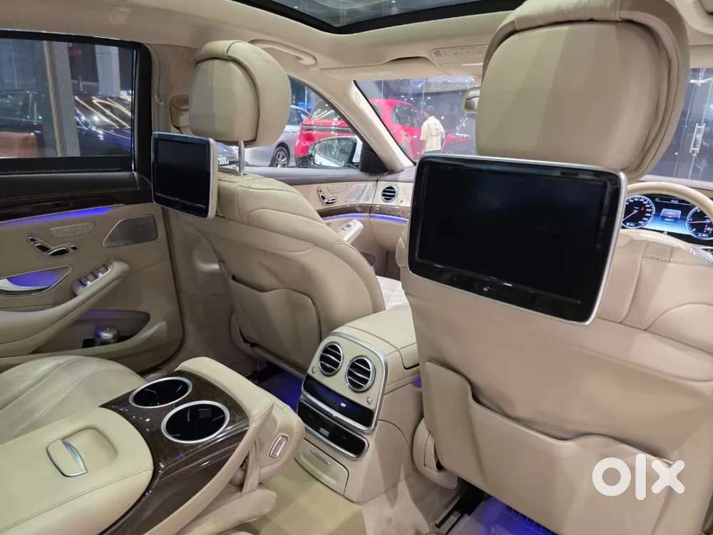 Mercedes-benz S-class S 350 Cdi, 2017, Diesel