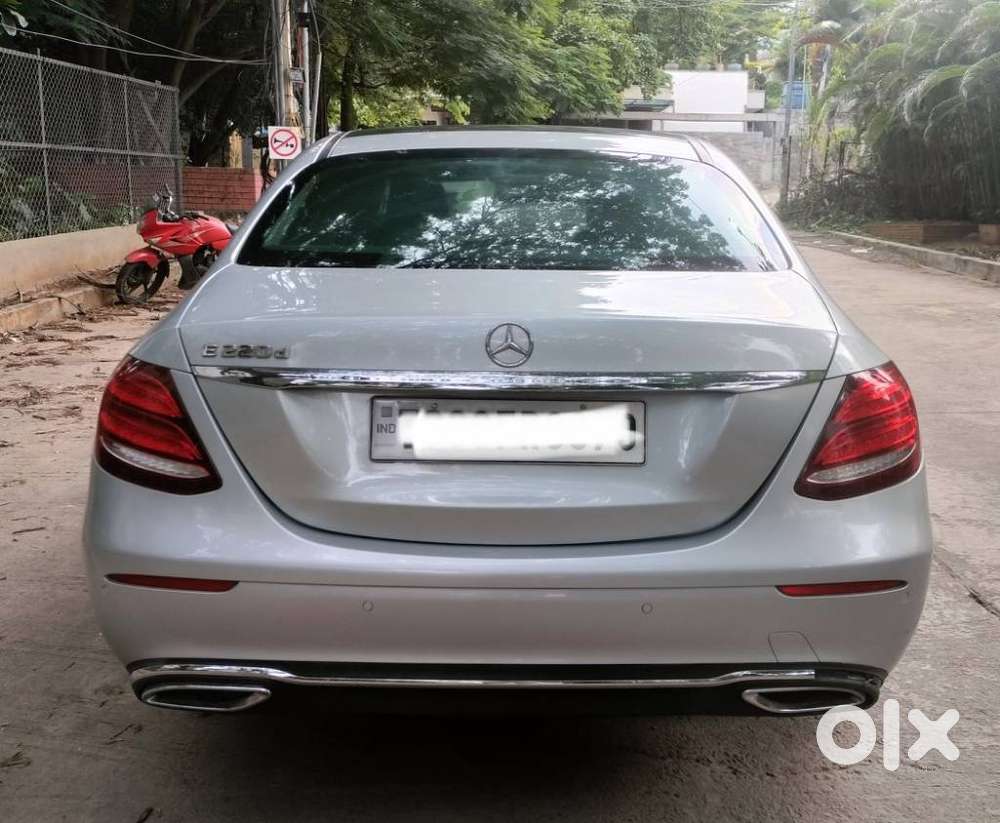 Mercedes-benz E-class E 220 D, 2020, Diesel