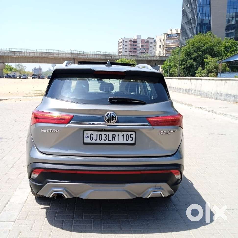 Mg Hector Sharp Dct Petrol, 2021, Petrol