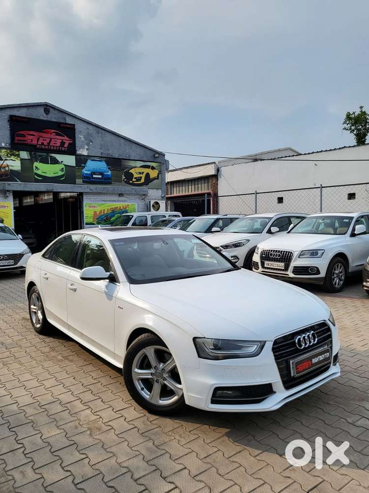 Audi A4 2.0 Tdi (177bhp) Technology Pack, 2012, Diesel