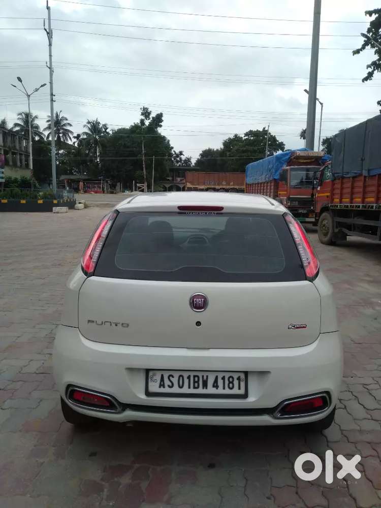 Fiat Grand Punto 2016 Petrol Well Maintained