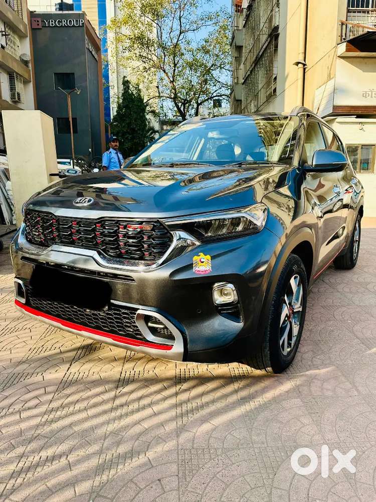 Kia Sonet 2020 Petrol Well Maintained
