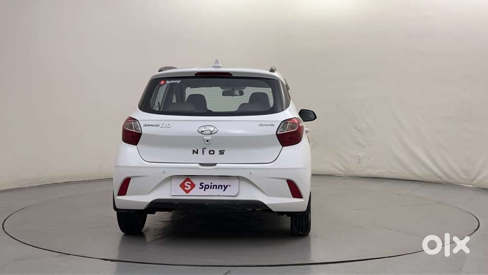 Hyundai Grand I10 Nios Sportz 1.2 Kappa Vtvt, 2022, Petrol